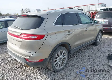 2015 Lincoln Mkc from USA, damaged, VIN 5LMCJ1A97FUJ46550
